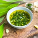 Baerlauch-Marinade-Fuer-Fleisch-Fisch-Und-Gemuese-Rezept