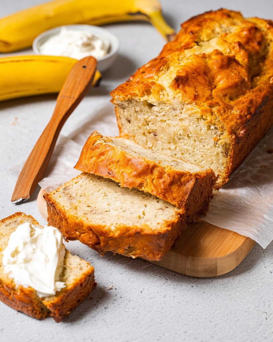 Bananenbrot mit Skyr