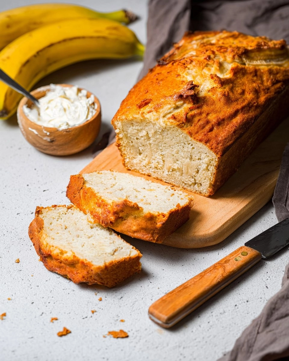 Bananenbrot mit Skyr