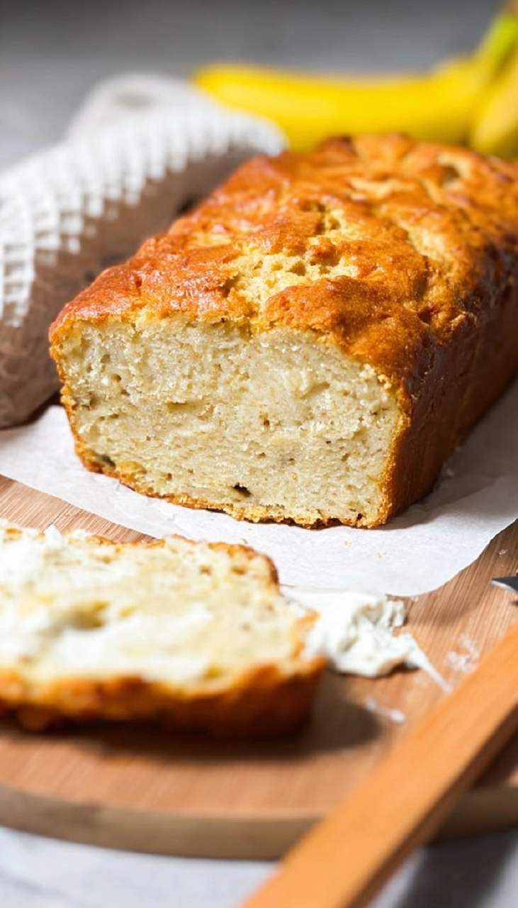 Bananenbrot mit Skyr