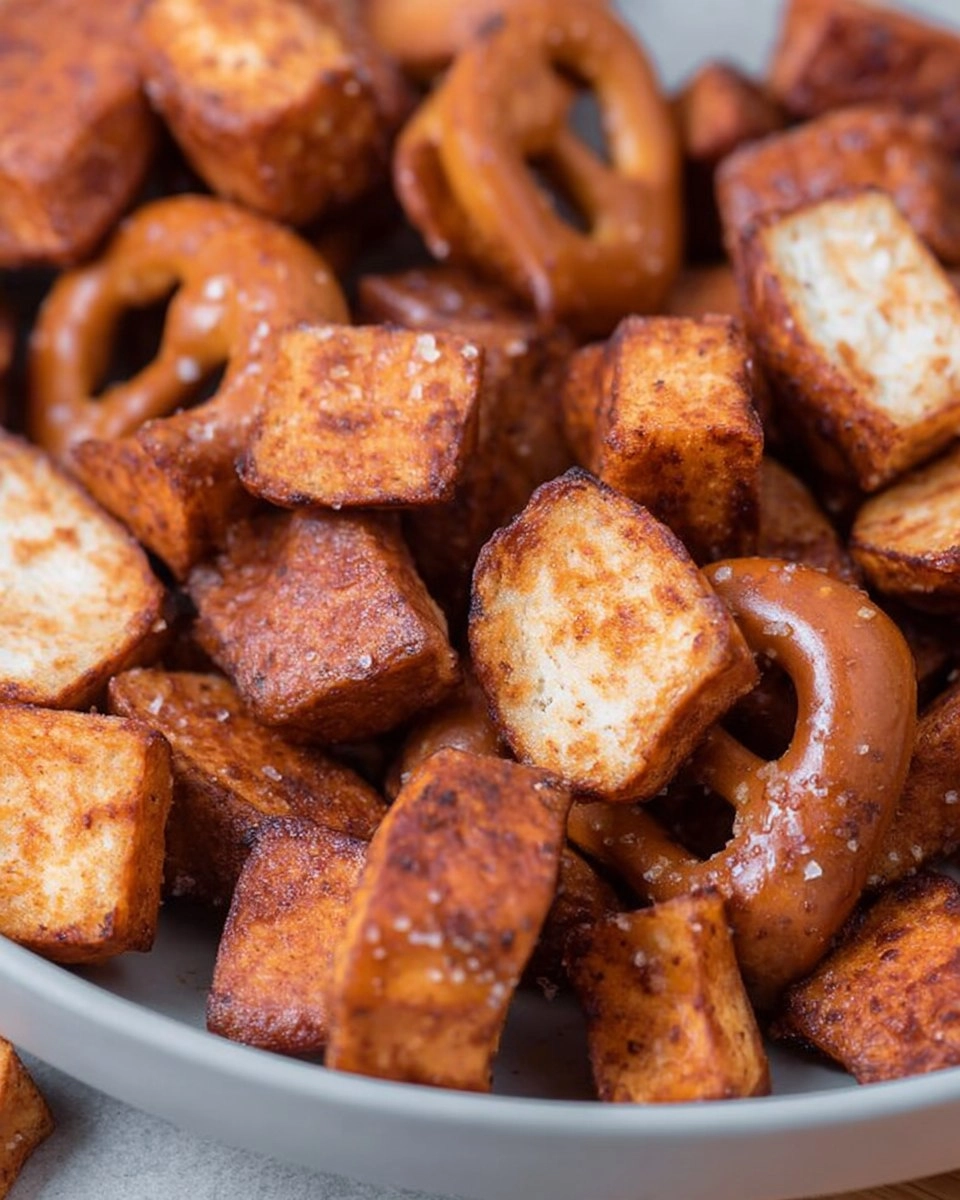Brezel-Chips