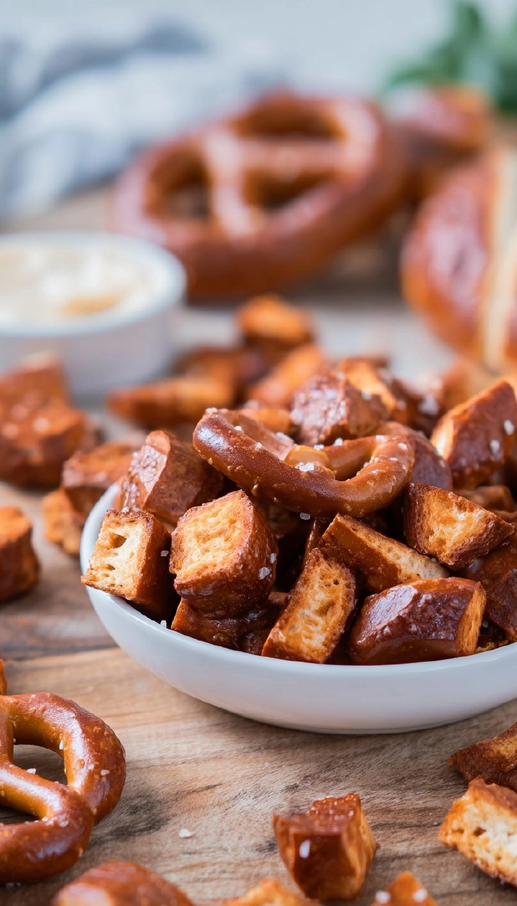Brezel-Chips