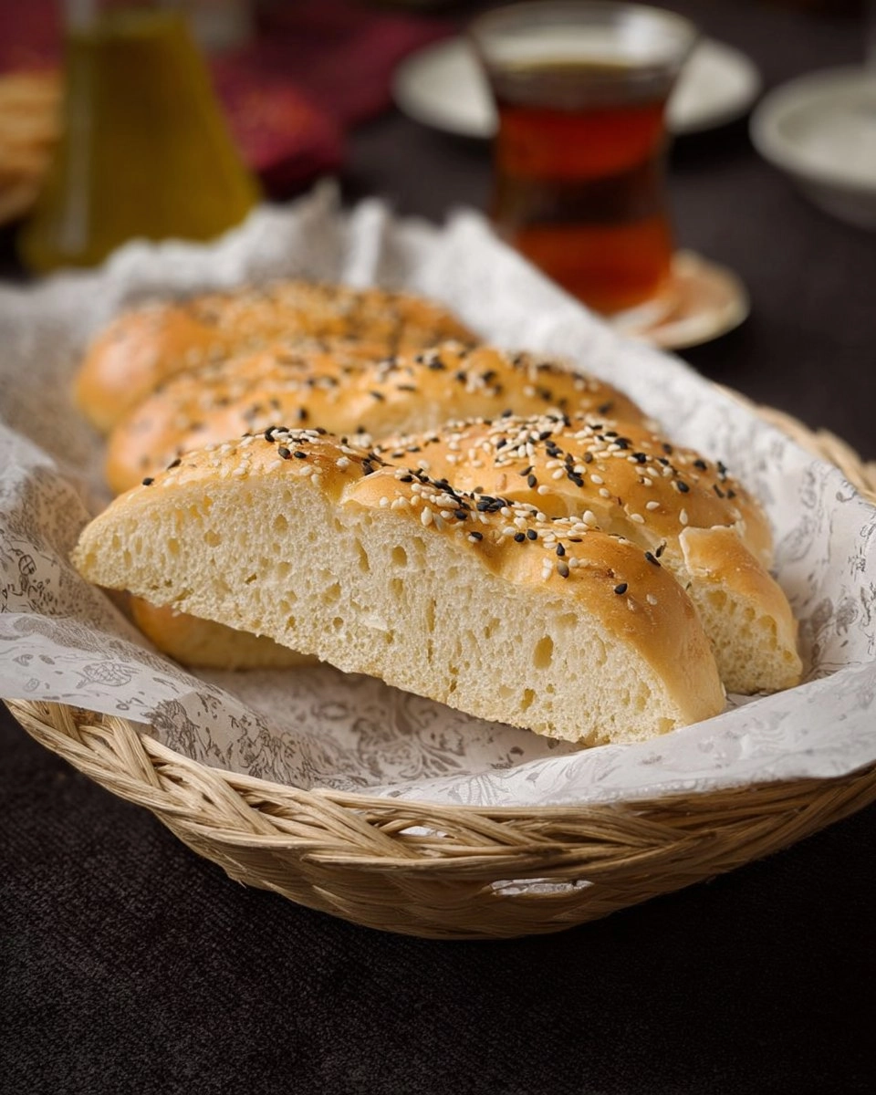 Das einfachste Barbari Brot der Welt