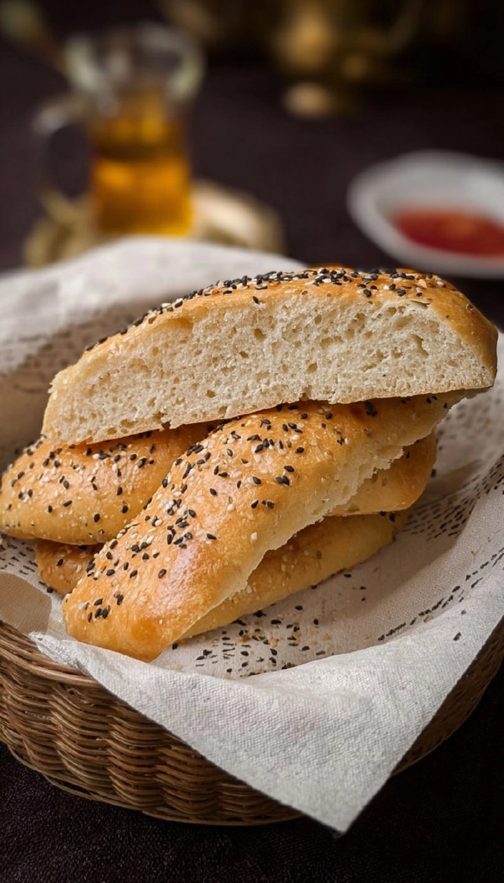 Das einfachste Barbari Brot der Welt