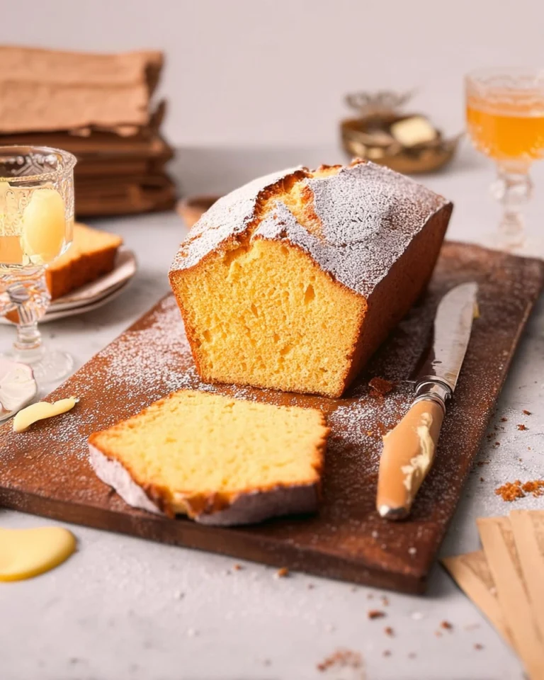 Eierlikoerkuchen-mit-Butter