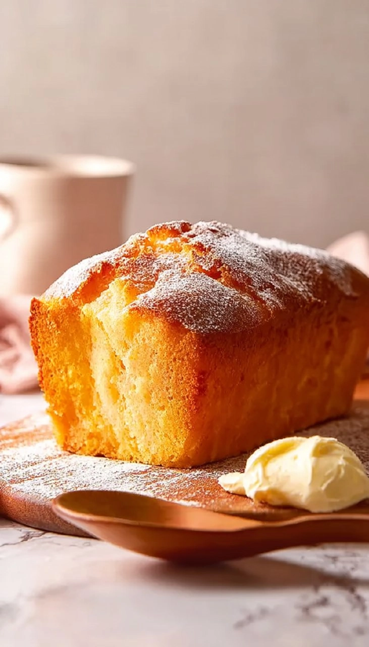 Eierlikörkuchen mit Butter