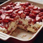 Erdbeer-Rhabarber-Tiramisu-Rezept
