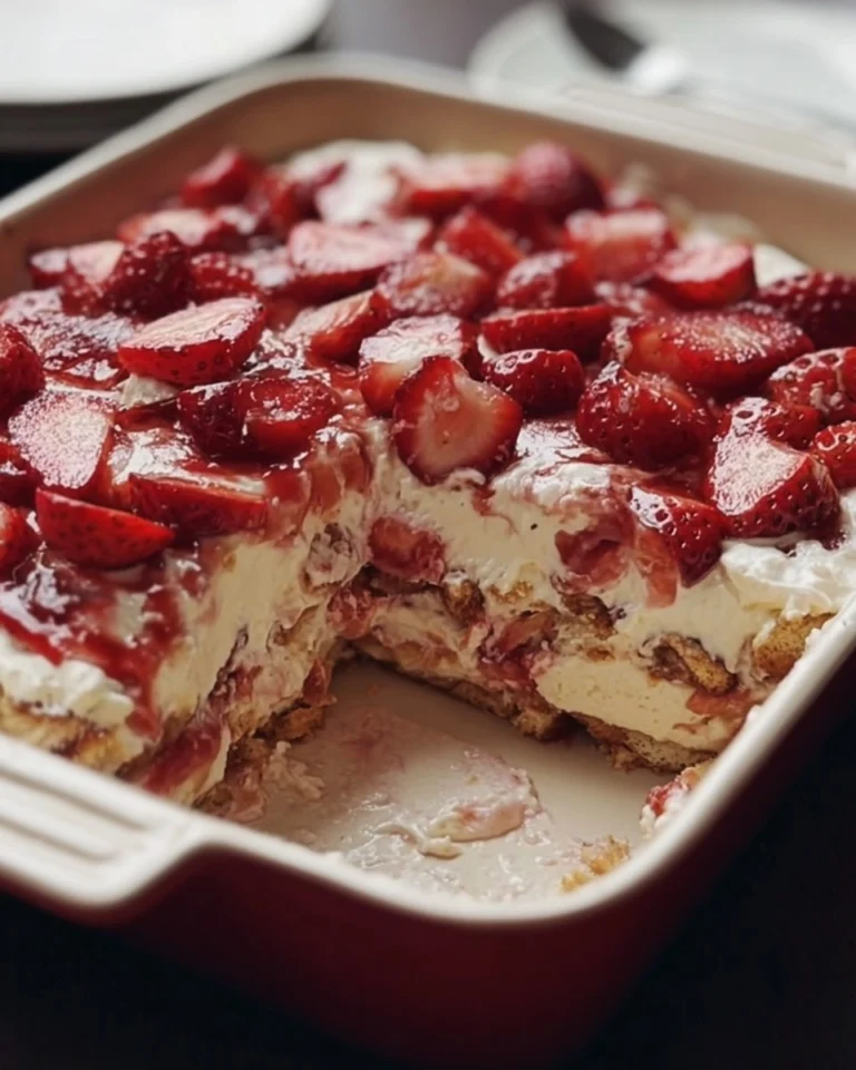 Erdbeer-Rhabarber-Tiramisu-Rezept