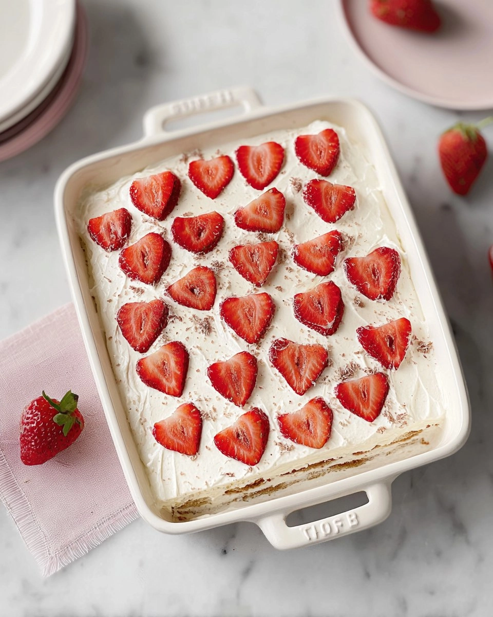 Erdbeer Tiramisu Ohne Rohe Eier Und Alkohol