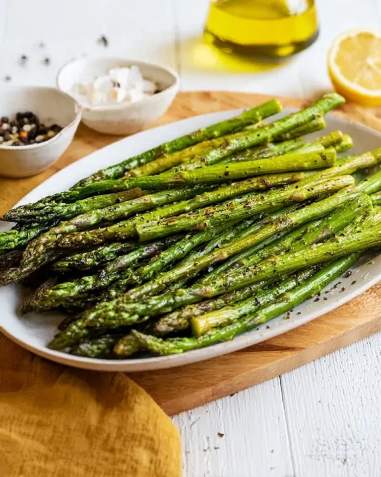 Gruener-Spargel-aus-dem-Airfryer-Rezept