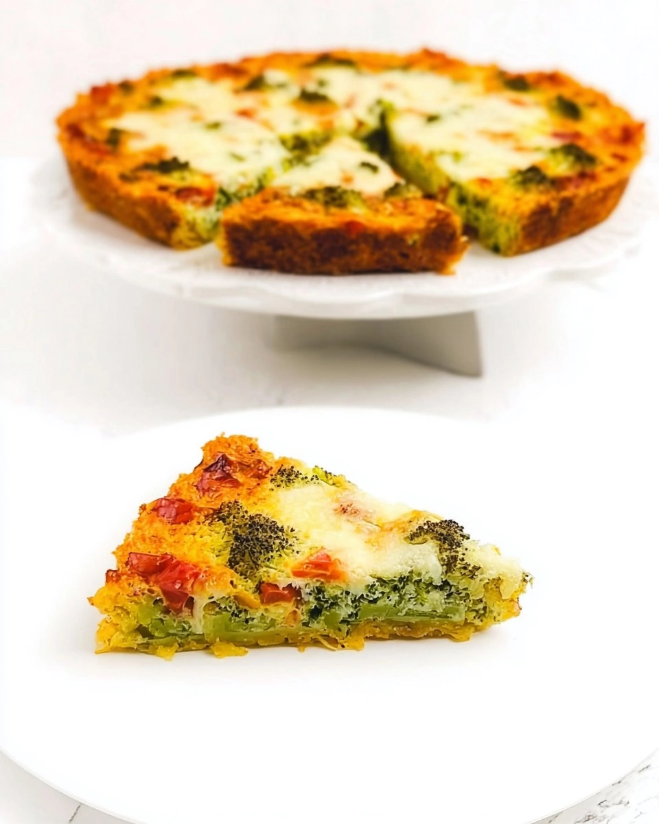 Low Carb Gemüsequiche