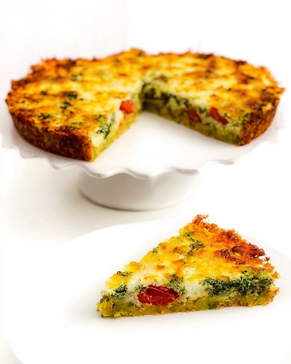 Low Carb Gemüsequiche