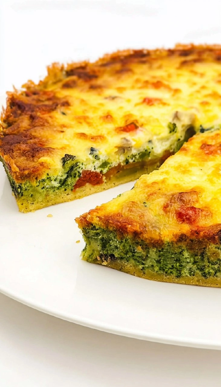 Low Carb Gemüsequiche
