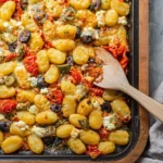 Mediterranes-Gnocchi-Blech-Rezept