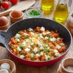 Menemen-–-tuerkische-Eierpfanne-mit-Gemuese-Rezept