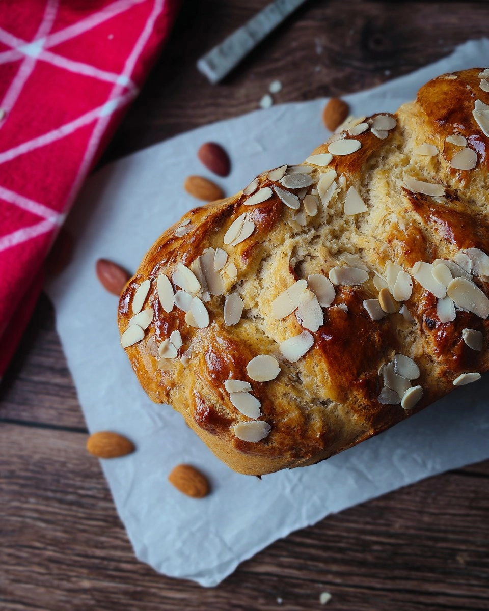 Proteinreicher Hefezopf ohne Zucker