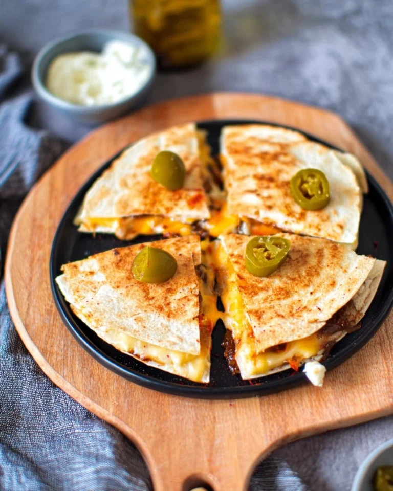 Quesadillas-aus-dem-Airfryer-Rezept