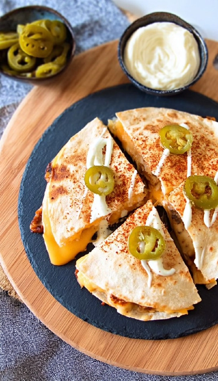 Quesadillas aus dem Airfryer