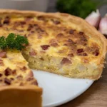 Quiche-Lorraine-mit-Creme-fraiche-Rezept