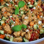 Quinoa‑Haehnchen‑Salat-Rezept