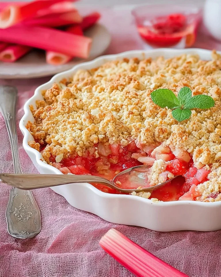 Rhabarber-Crumble-mit-suessen-Streuseln-Rezept