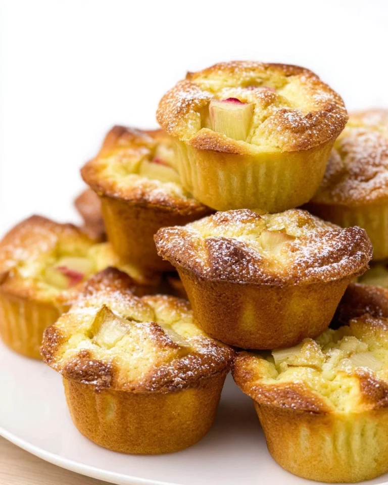 Rhabarber-Muffins-Ohne-Zucker-Rezept