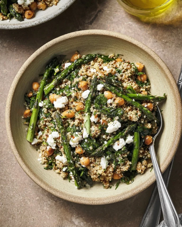 Spargelsalat-mit-Quinoa-Kichererbsen-Feta-Rezept