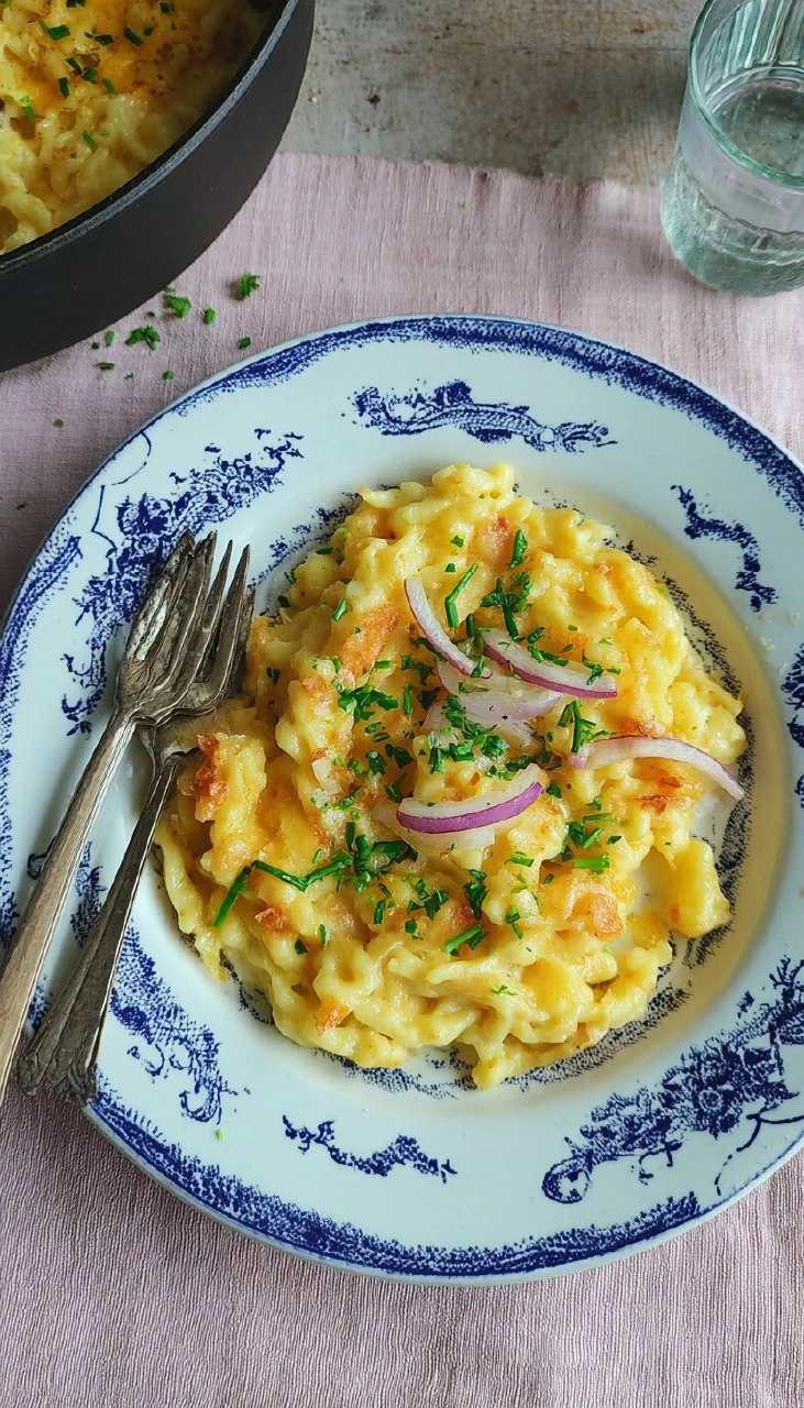 AirFryer Käsespätzle
