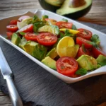 Avocado-Tomaten-Salat-Rezept