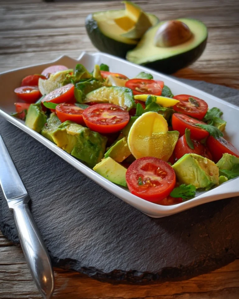 Avocado-Tomaten-Salat-Rezept