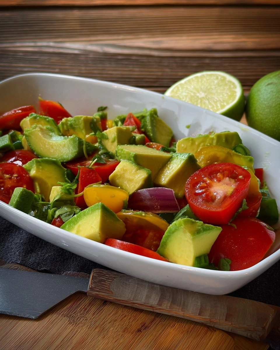 Avocado Tomaten Salat