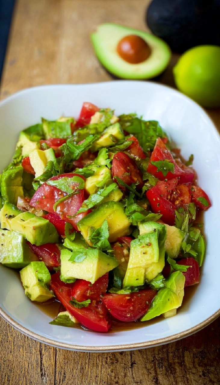 Avocado Tomaten Salat