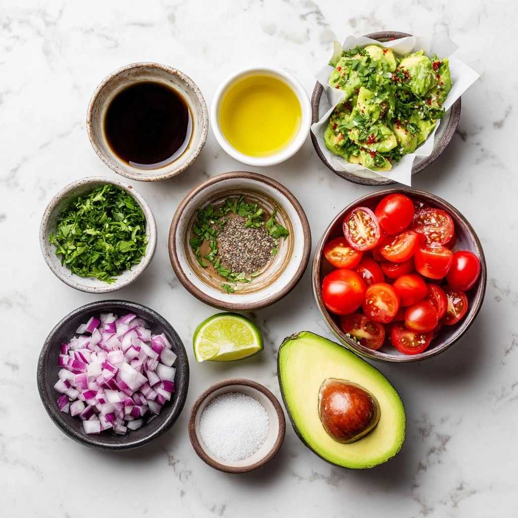 Avocado Tomaten Salat
