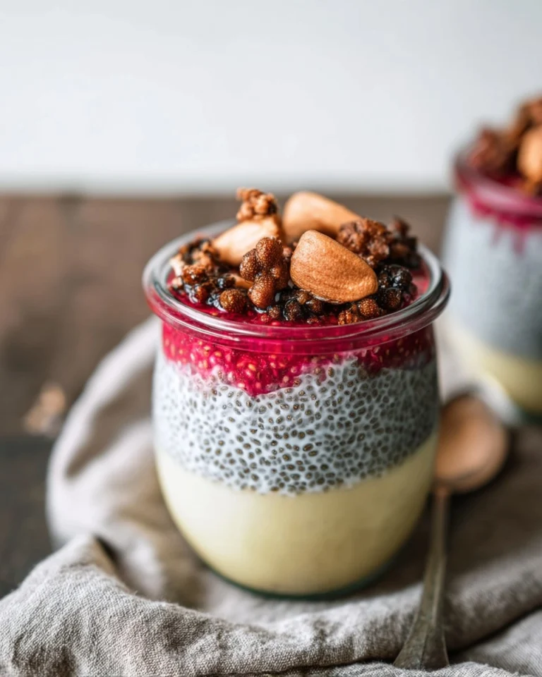 Chiapudding-Rezept