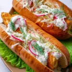 Fisch-Hot-Dogs-Rezept