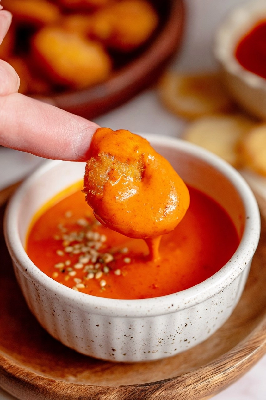 Gochujang Mayo mit japanischer Mayonnaise