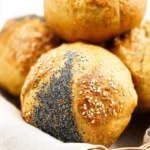 Low Carb Brötchen ohne Ei 86 Low-Carb-Broetchen-Rezept