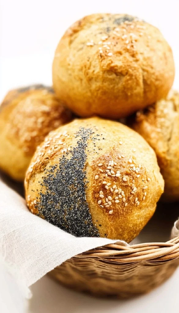 Low-Carb-Broetchen-Rezept