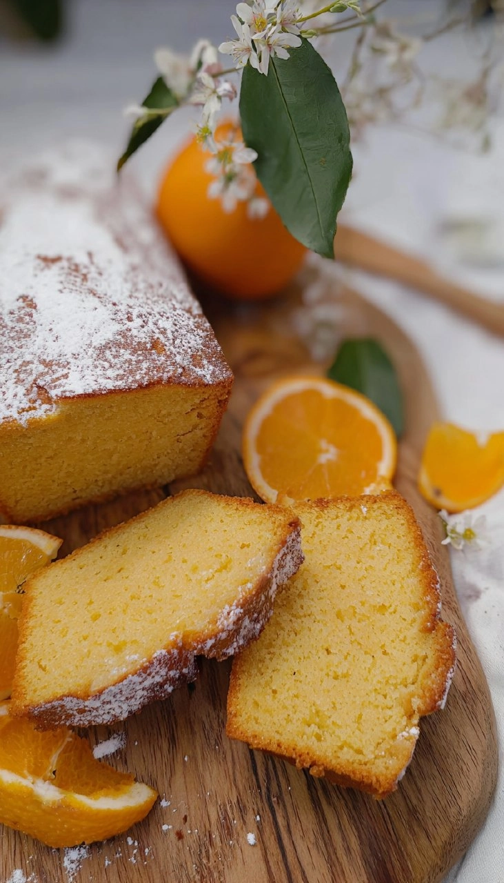Marokkanischer-Orangenkuchen-Rezept