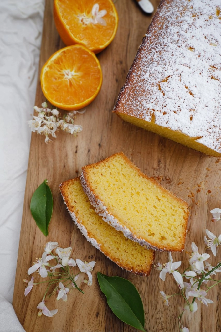 Marokkanischer Orangenkuchen