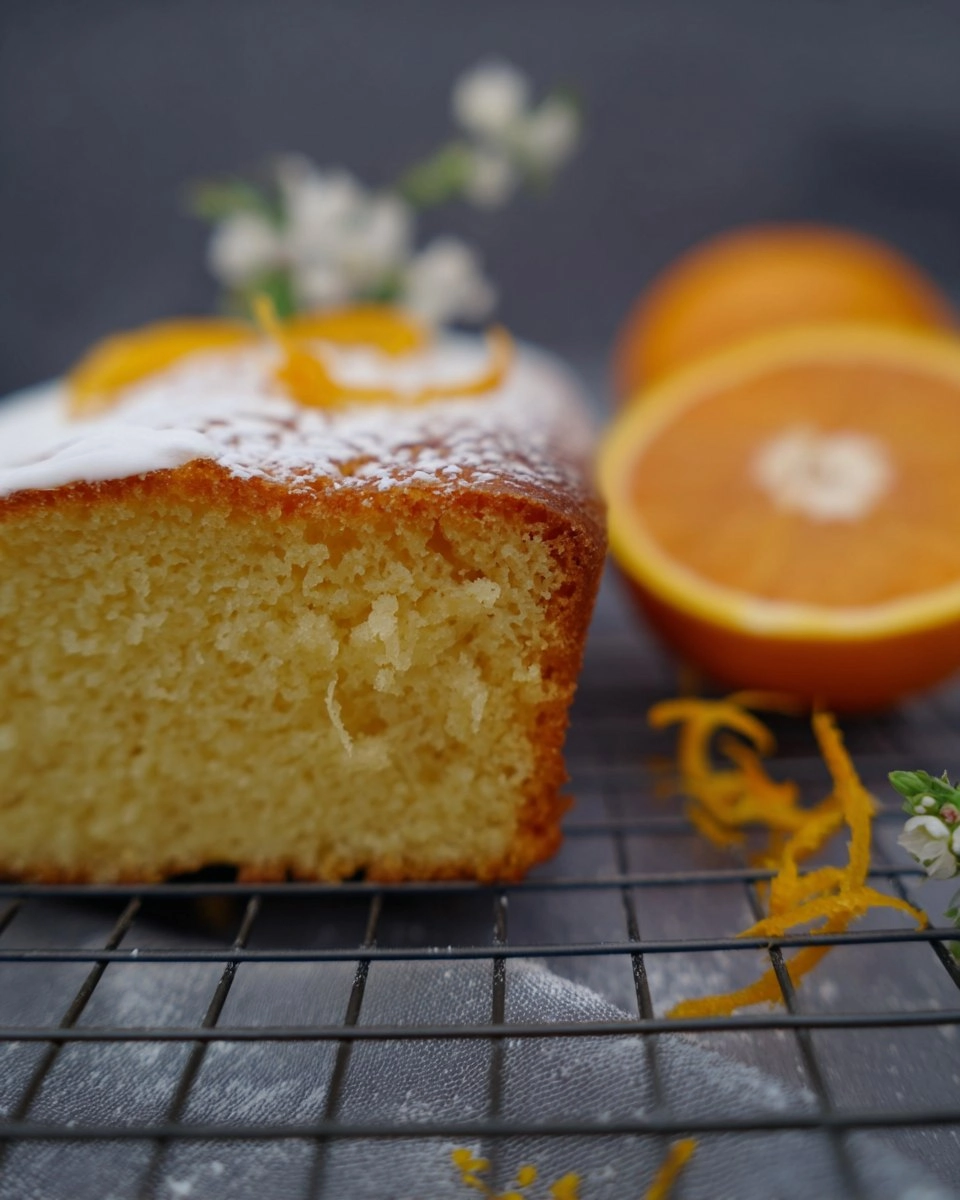 Marokkanischer Orangenkuchen