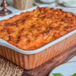 Ofen-Makkaroni-mit-Hackfleisch-Rezept