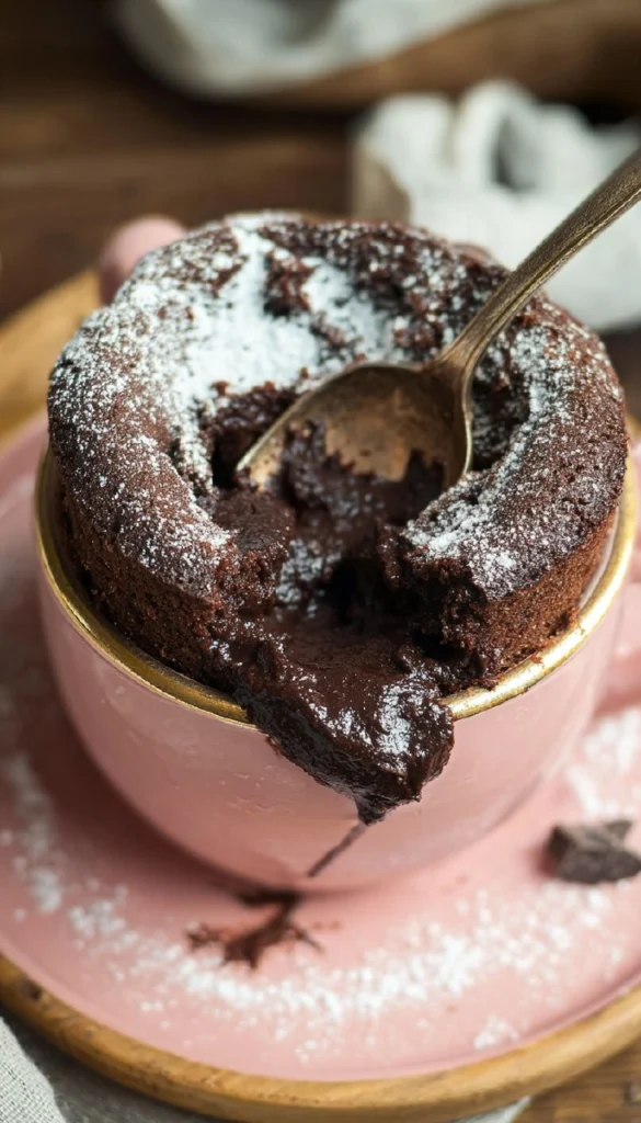 Schoko-Tassenkuchen-Rezept