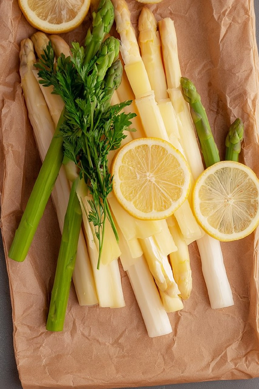 Spargel aus dem Airfryer