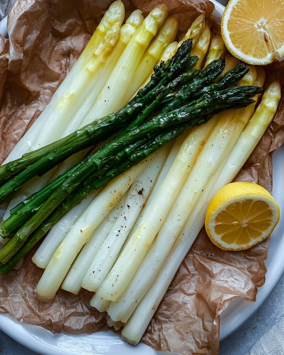 Spargel aus dem Airfryer