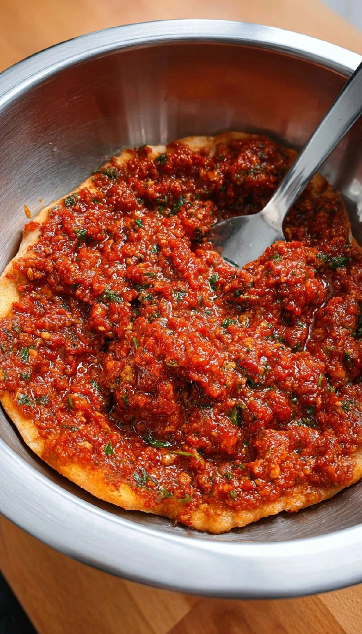 Veganes Lahmacun