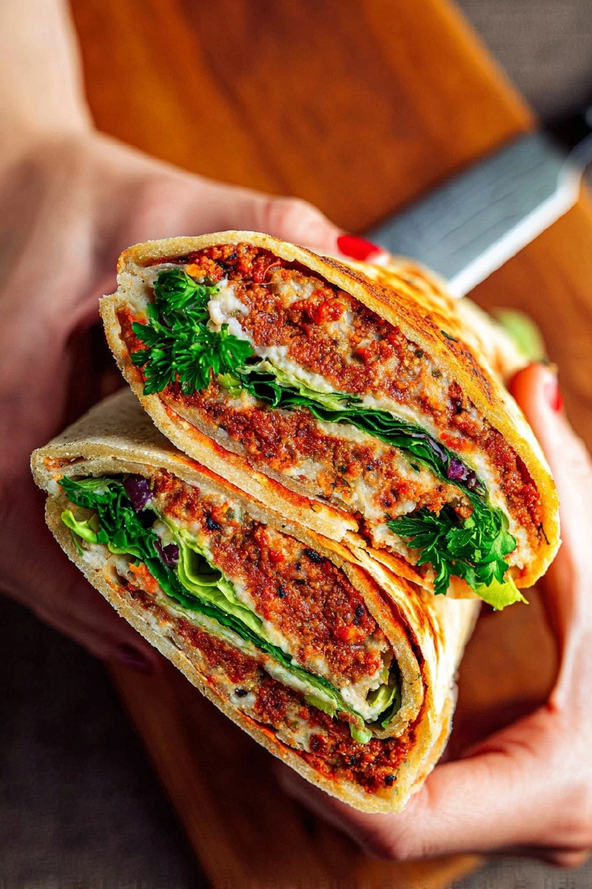 Veganes Lahmacun
