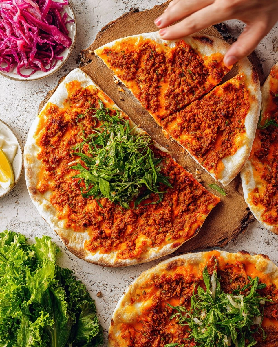 Veganes Lahmacun