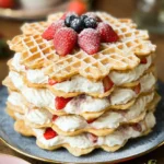 Waffeltorte-Rezept
