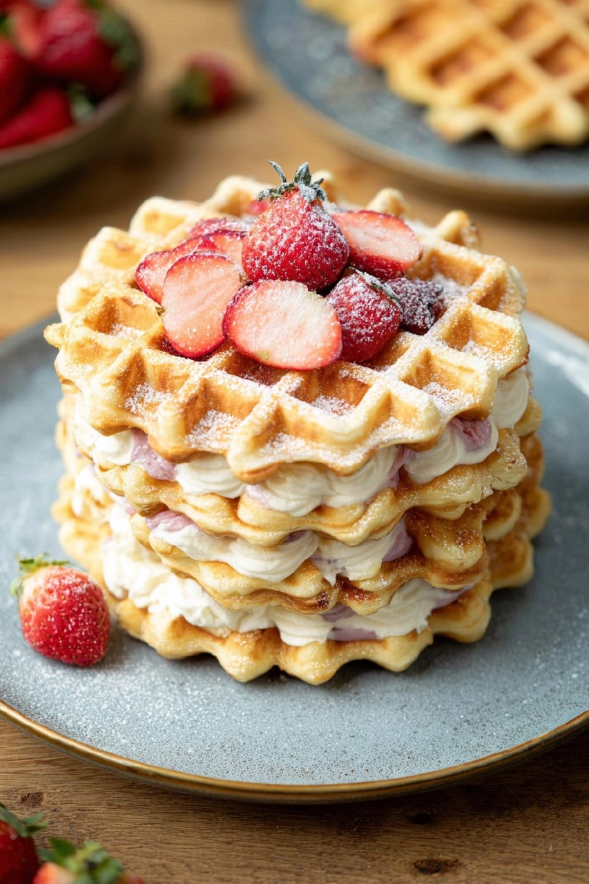 Waffeltorte